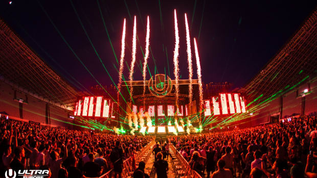 Ultra Europe Cover Photo