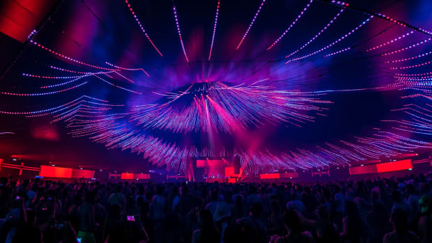 Atmosphere stage Tomorrowland
