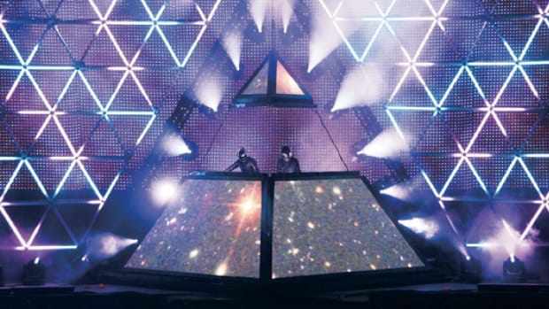 Daft Punk Pyramid - Alive 2007 Tour