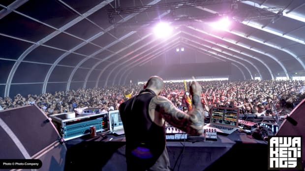 Awakenings Festival: DJ Crowd Photo
