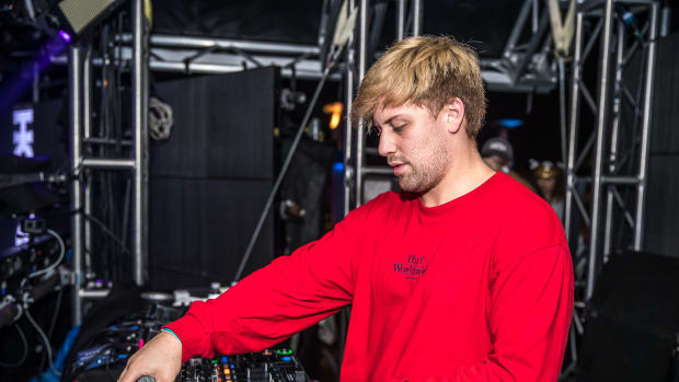 Kayzo Performing on Holy Ship! In Red Shirt (RUKES Photography)