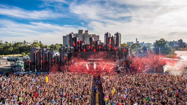 Electric Zoo Festival in NYC (2018)