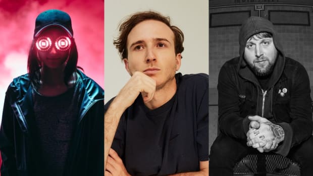 Rezz, RL Grime, and Figure