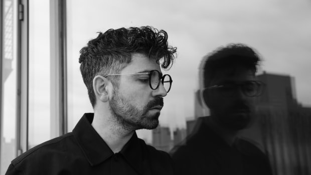 Felix Cartal - Black and White Press Pic (With GLasses)
