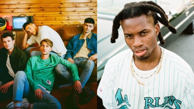 Glass Animals and Denzel Curry