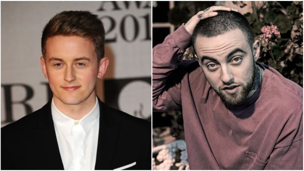 Disclosure's Guy Lawrence and Mac Miller.