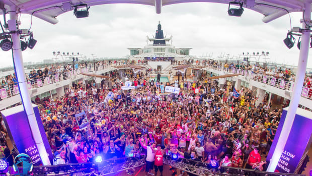 Groove Cruise 2020 Day