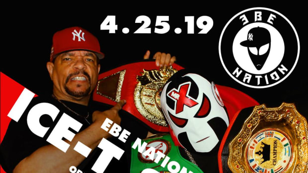 EBE Nation Presents: ICE-T & MR. X at Shimanski in Brooklyn, NY (Label Party)