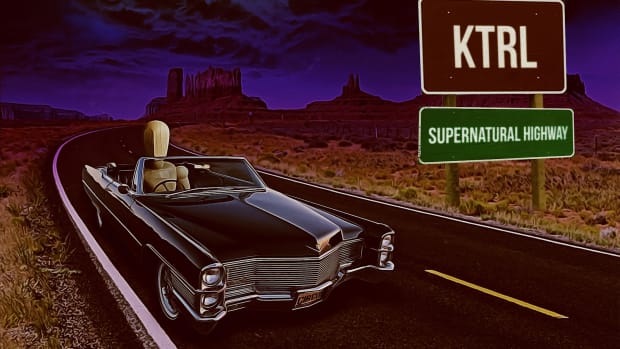 KTRL - Supernatural Highway EP on Circus Records (Album Artwork) -- EDM.com Feature