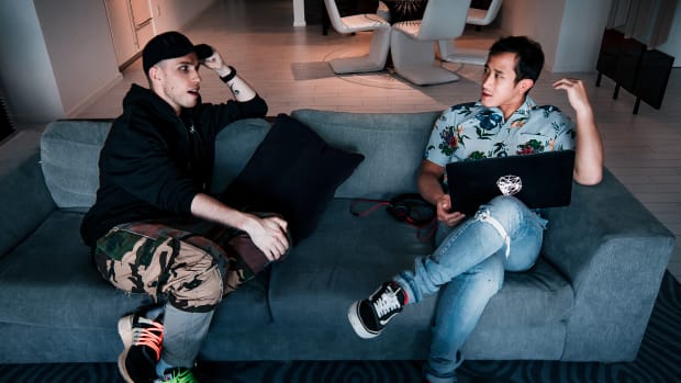 [Press Pic] Nicky Romero + Florian Picasso (c) Clubbing Vision