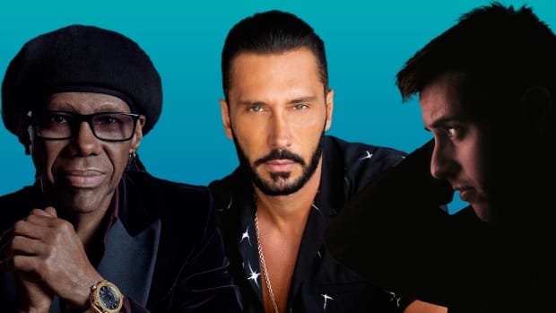 Nile Rodgers, Cedric Gervais, and Franklin