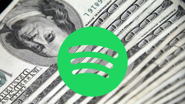 Spotify money