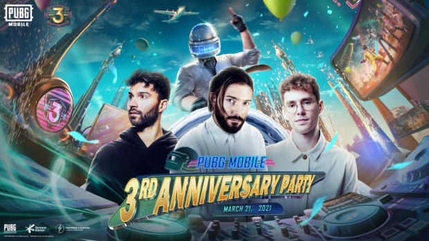 PUBG Mobile 3rd Anniversary Party