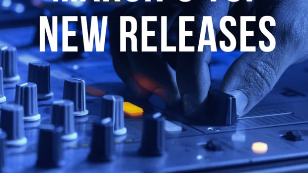 March 2020 Top Picks EDM Playlist Cover dj mixer