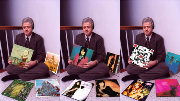 Bill Clinton Swag Album