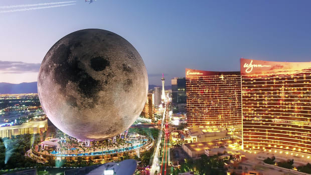 Moon Las Vegas
