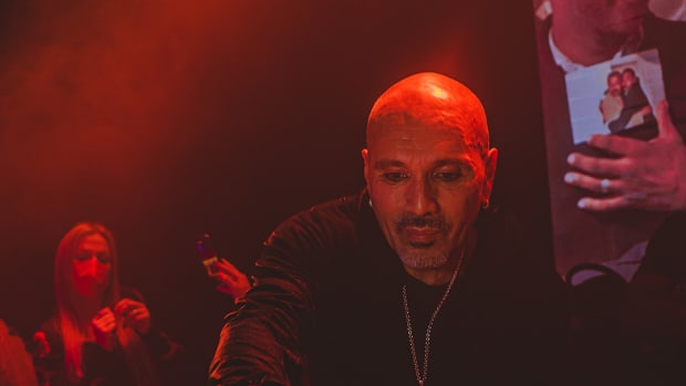 David Morales at Dance For Stevie at Ministry of Sound