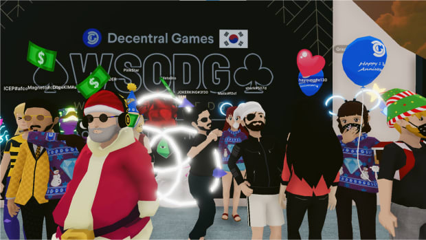 Decentral Games New Years Eve 2021