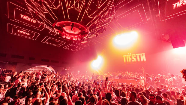 Zouk Nightclub tiesto