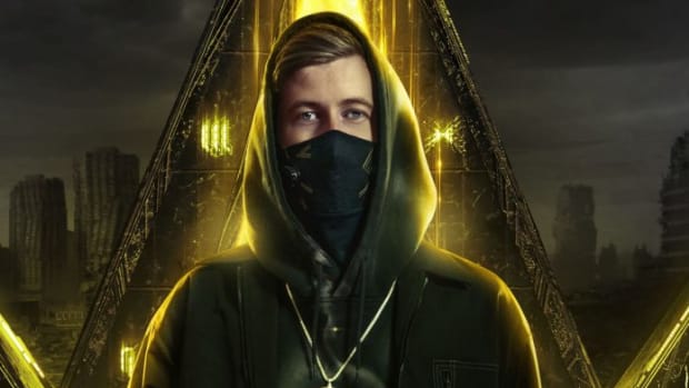 Poster for Alan Walker's 2022 tour called Walkerverse: The Tour