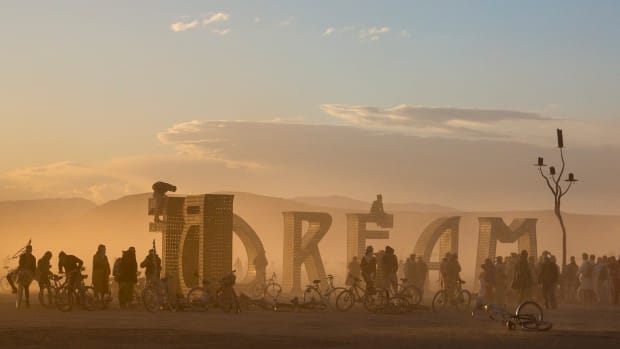 burning man