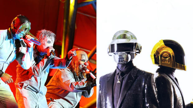 slipknot daft punk