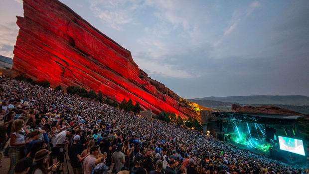 STS9, STS9 red rocks, STS9 sky world