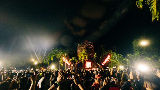 Tomorrowland CORE Stage Zamna Tulum 2023 1
