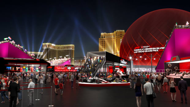 Formula 1 releases race schedule for Las Vegas Grand Prix