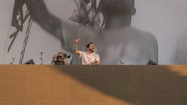 Dillon Francis at Sunset Music Festival 2022