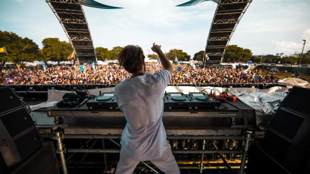 Blanke at Sunset Music Festival 2022