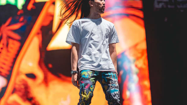 steve aoki