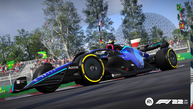 EA Sports' F1 22