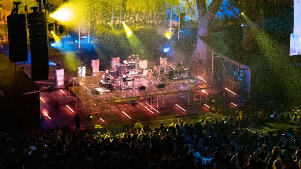 New Roof Built Over Red Rocks Amphitheatre Stage to Combat Weather  Conditions -  - The Latest Electronic Dance Music News, Reviews &  Artists