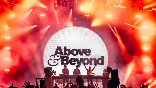 above & Beyond The Drumsheds, London