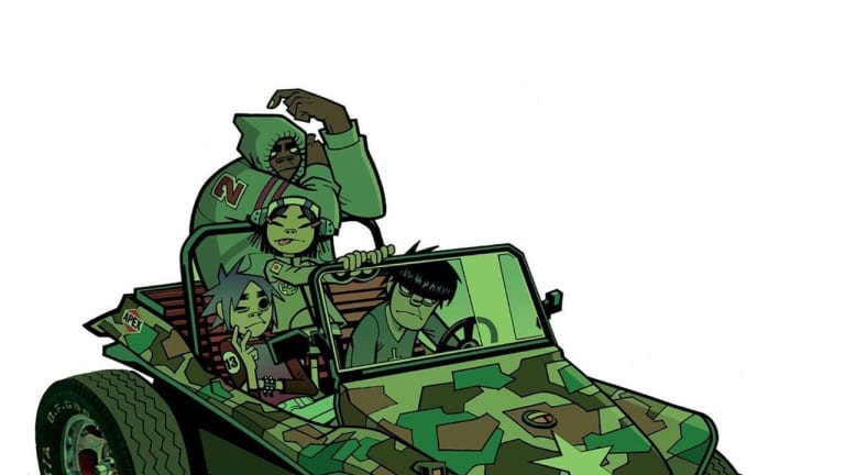 gorillaz clint eastwood release date