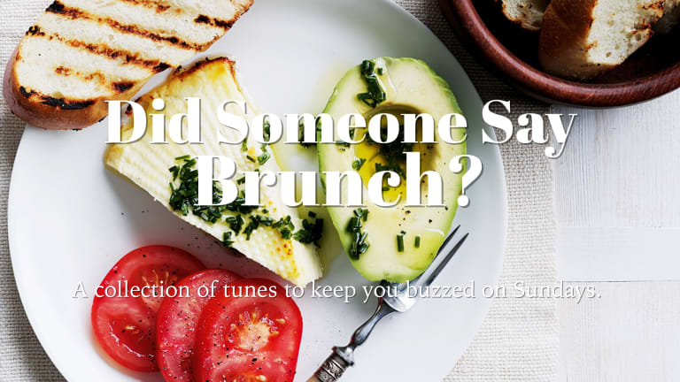Get In The Mood with Did Someone Say Brunch? [PLAYLIST]