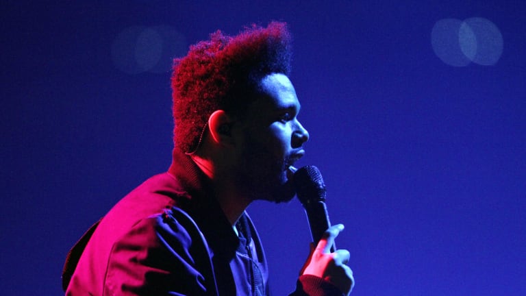 The Weeknd starts teasing his next album, the last one in the