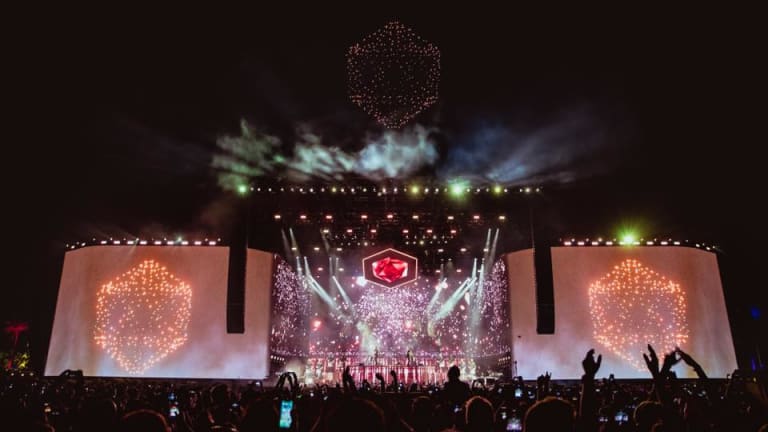 ODESZA Performs Breathtaking Live Set at Coachella 2018