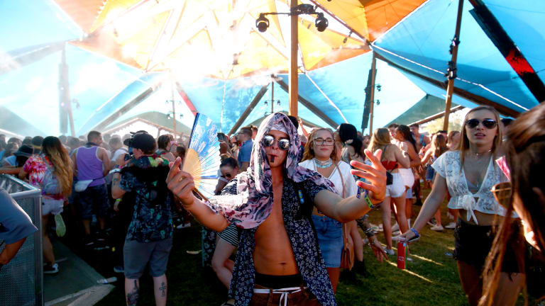 The Faces of Coachella: 8 People Who Embodied the Music Festival Utopia