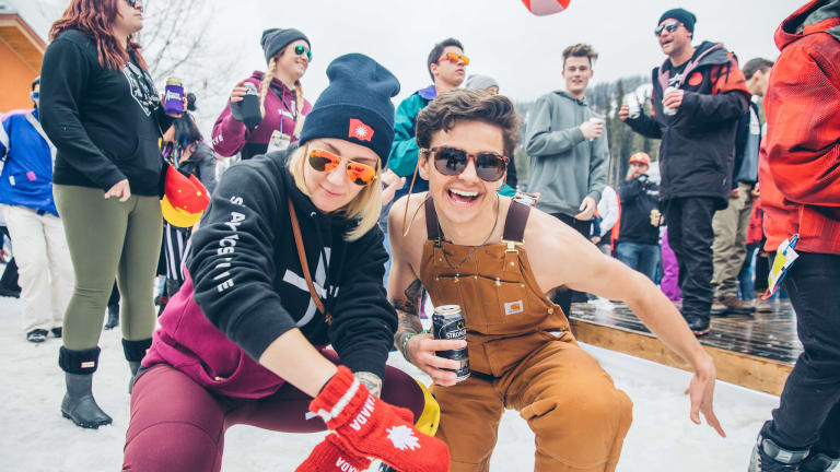 Snowbombing Canada Blended Beats, Brews and Good Times at 2nd Annual Event