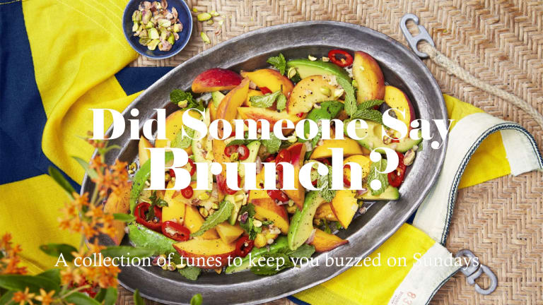 Feel The Vibe With Did Someone Say Brunch? [PLAYLIST]