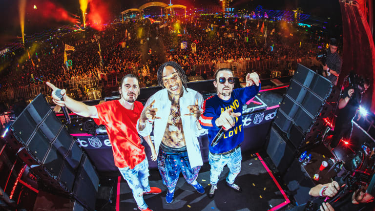Dimitri Vegas & Like Mike Perform New Single With Wiz Khalifa @ EDC