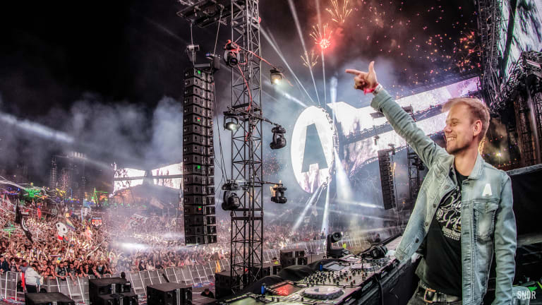 Watch Armin van Buuren Revisit the "Holy Grounds" of Tomorrowland