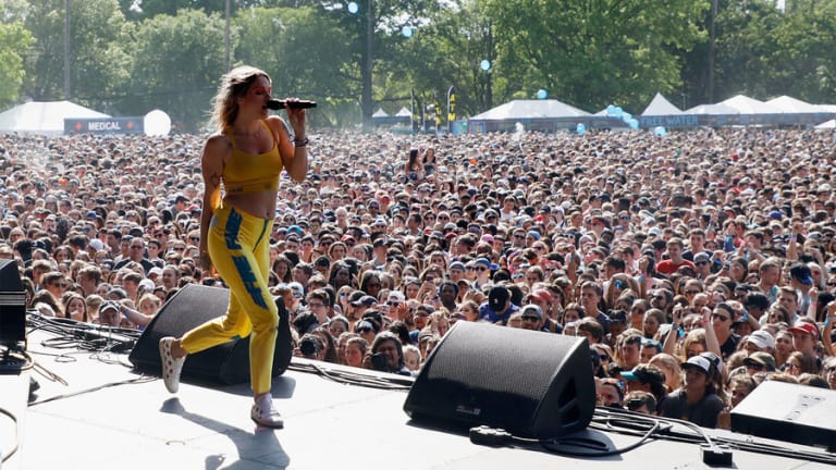 Major Lazer Teams Up with Tove Lo on Upbeat Single "Blow That Smoke"