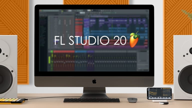 FL STUDIO 20 ON MACBOOK. (STOCK PLUGINS ONLY!)