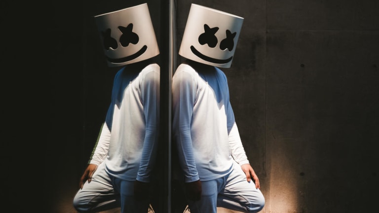 Marshmello Teases Tyga and Chris Brown Collab - EDM.com ...