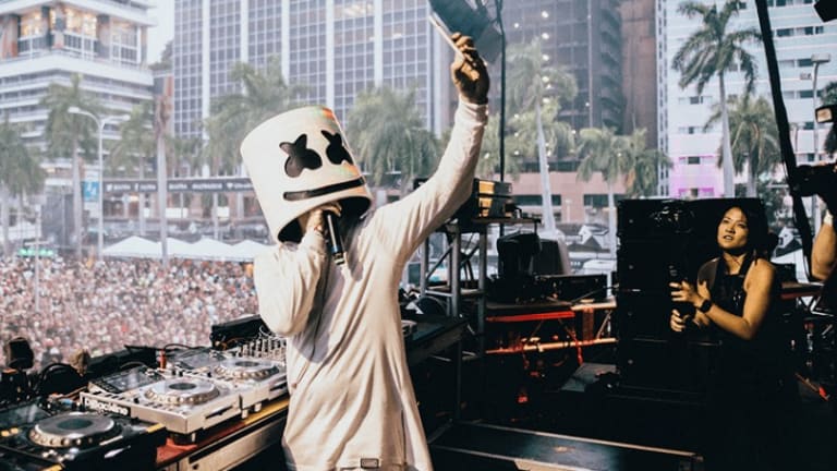 Marshmello Releases 2019 Year End Mix Edm Com The Latest