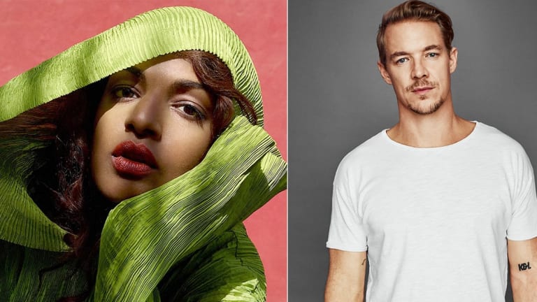 Diplo Shares His Hit Track With M.I.A. "Paper Planes" Is The #2 Song Of The Century