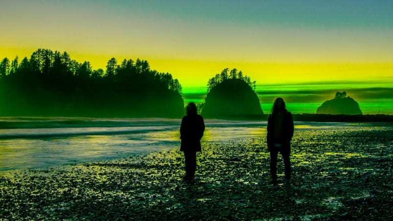 Powerhouse Duo Hippie Sabotage Release "Fading Into Fog" Along With Fall Tour News